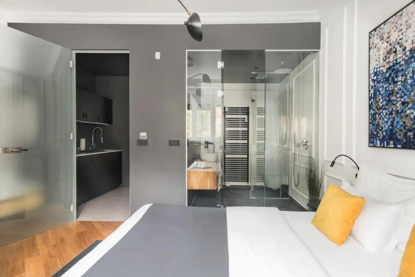 Fingerprint Tree Apartments Загреб Экстерьер фото